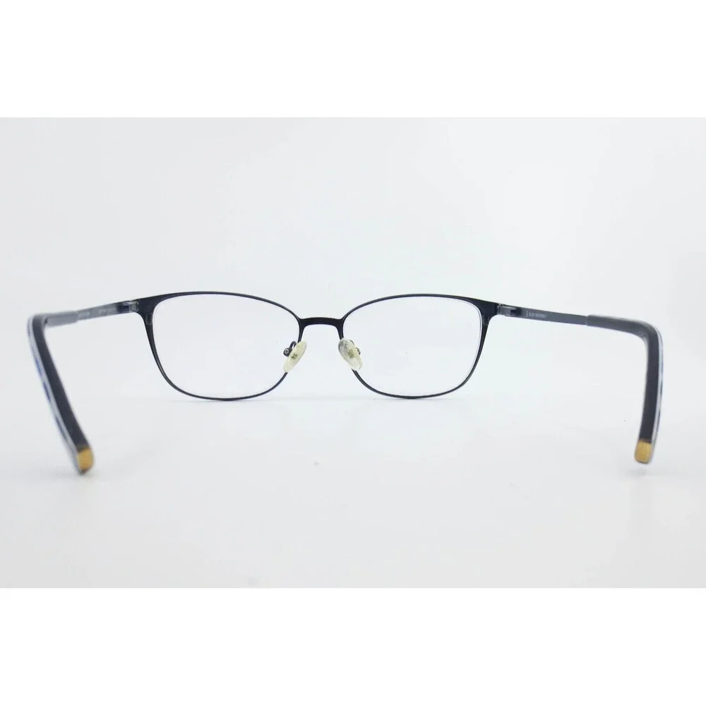 Ellen DeGeneres ED513 MNAVY Matte Navy Butterfly Eyeglasses Frames 53-16-135